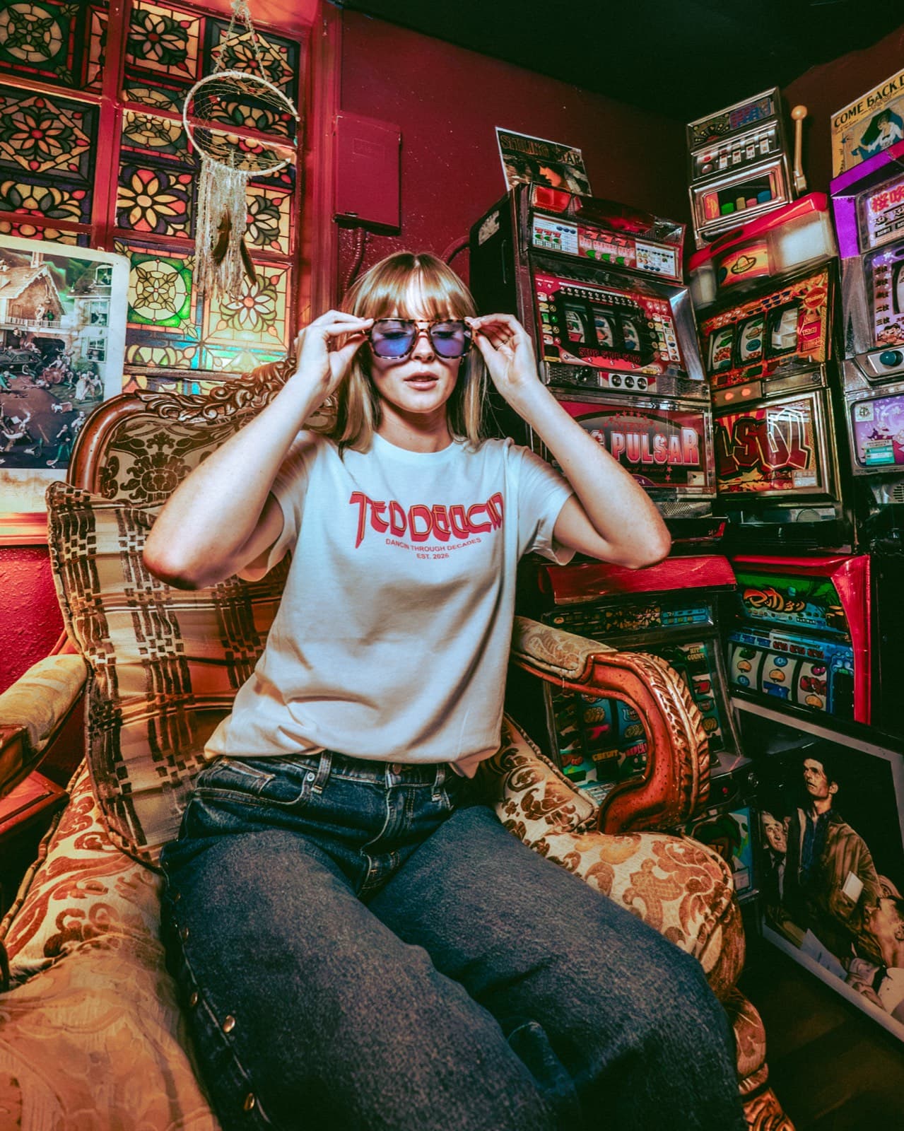 Ted Dancin merch