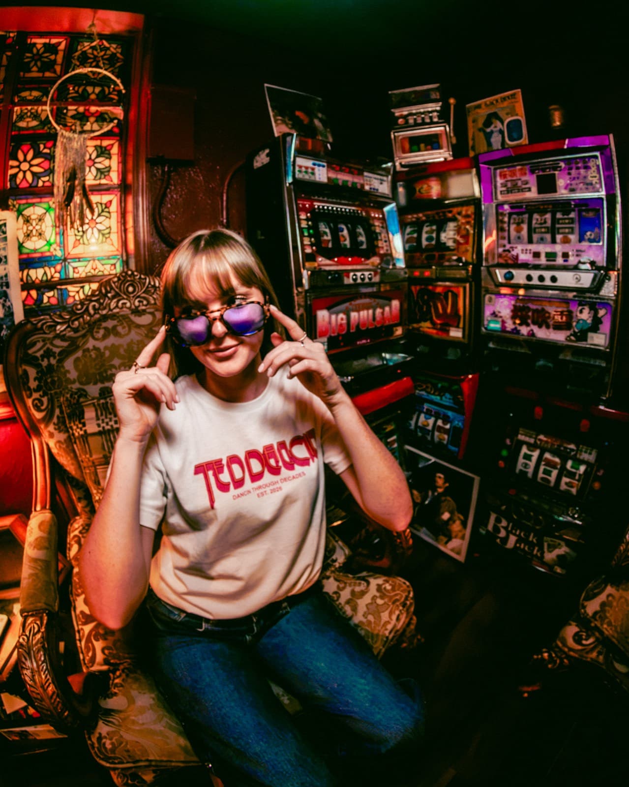 Ted Dancin merch
