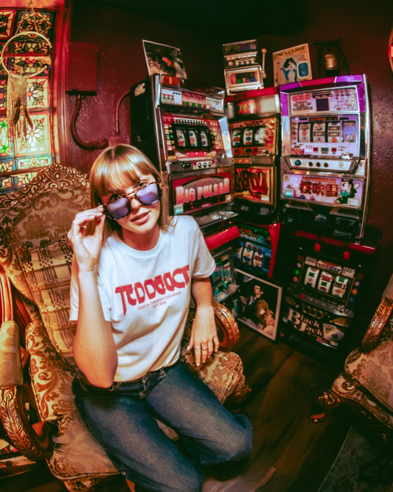 Ted Dancin merch