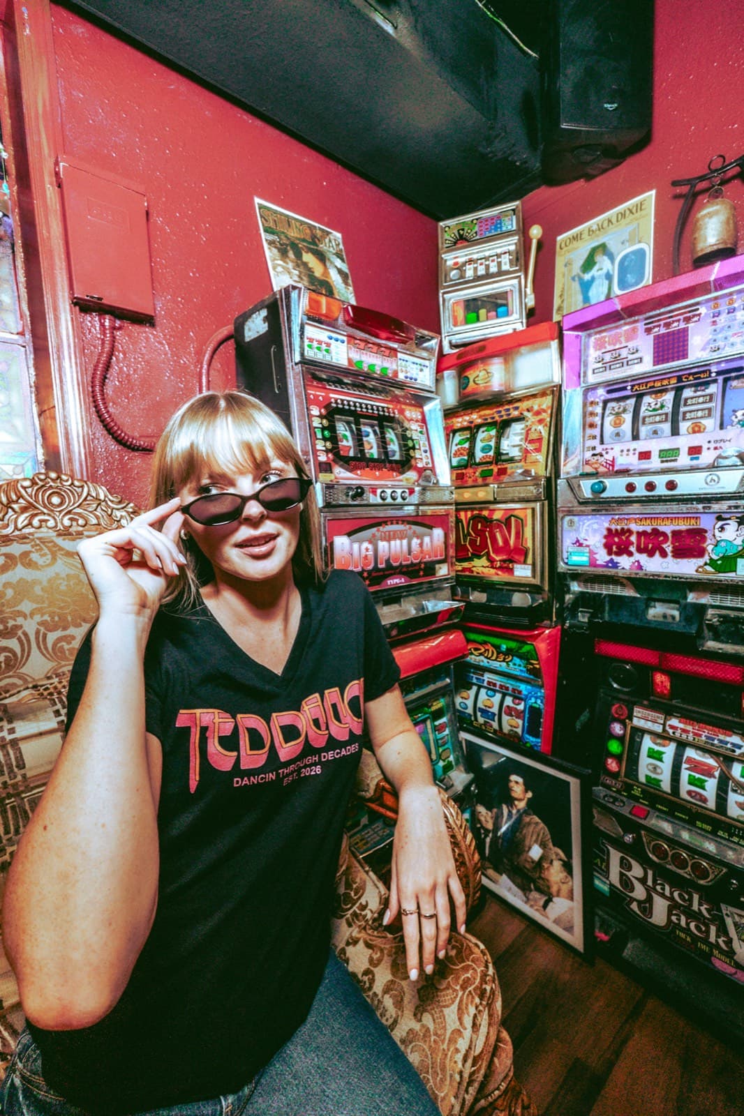Ted Dancin merch