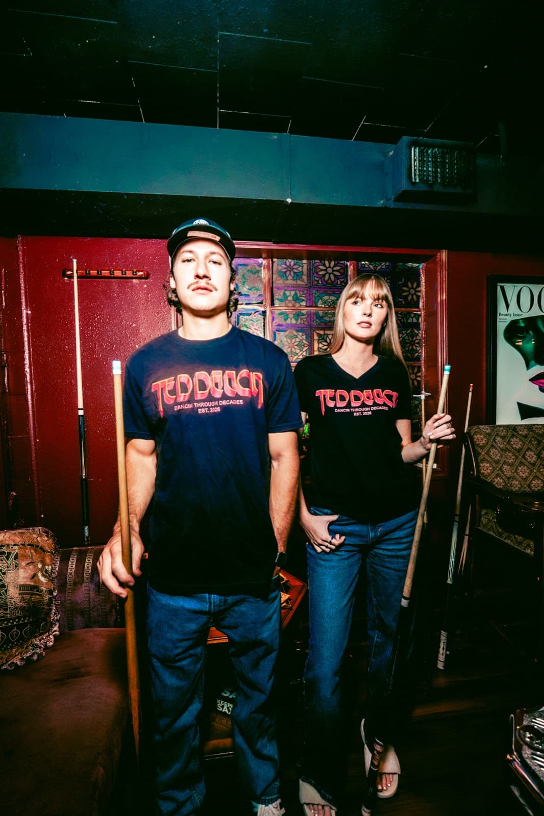 Ted Dancin merch