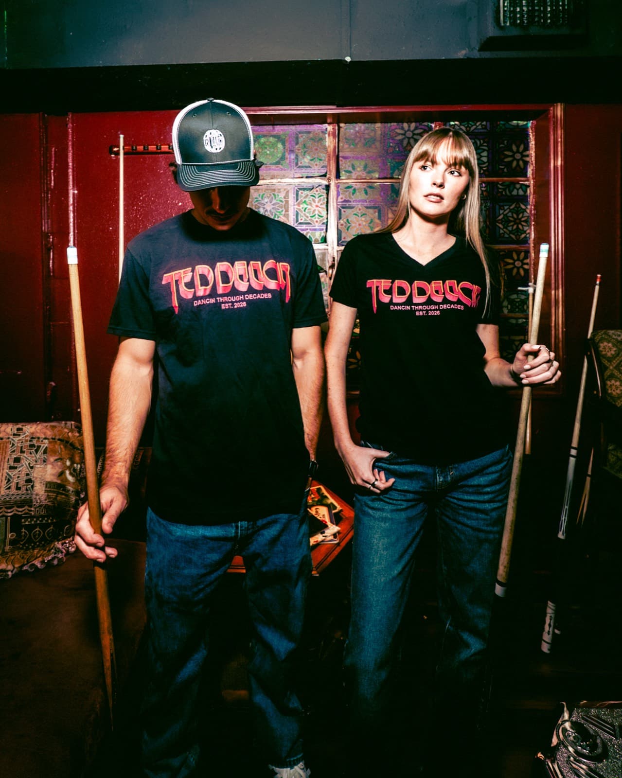 Ted Dancin merch