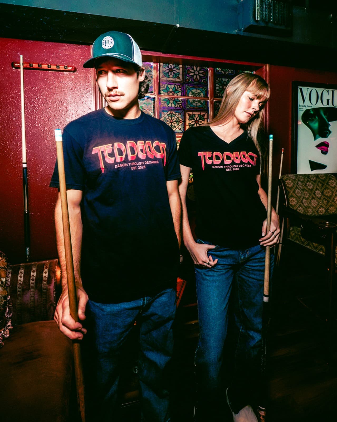 Ted Dancin merch