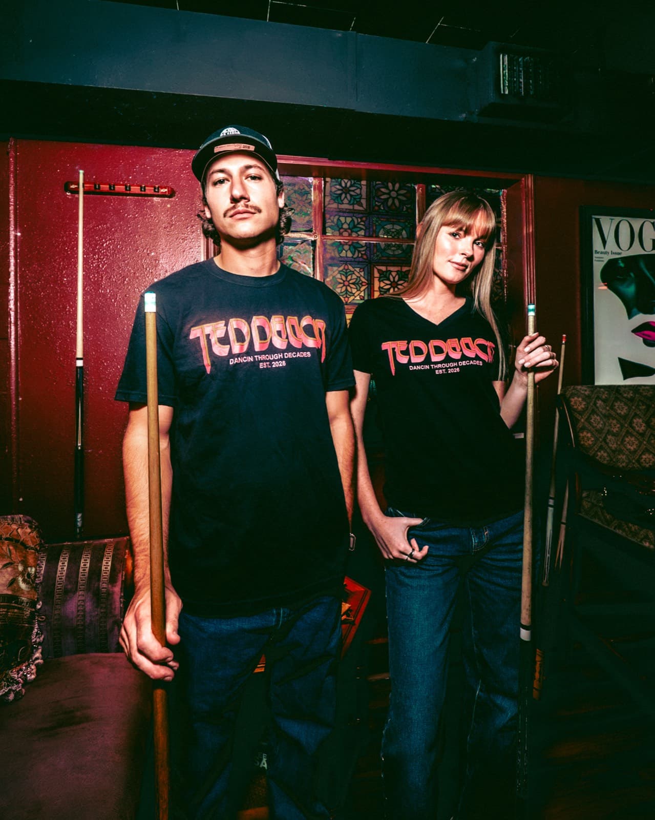 Ted Dancin merch