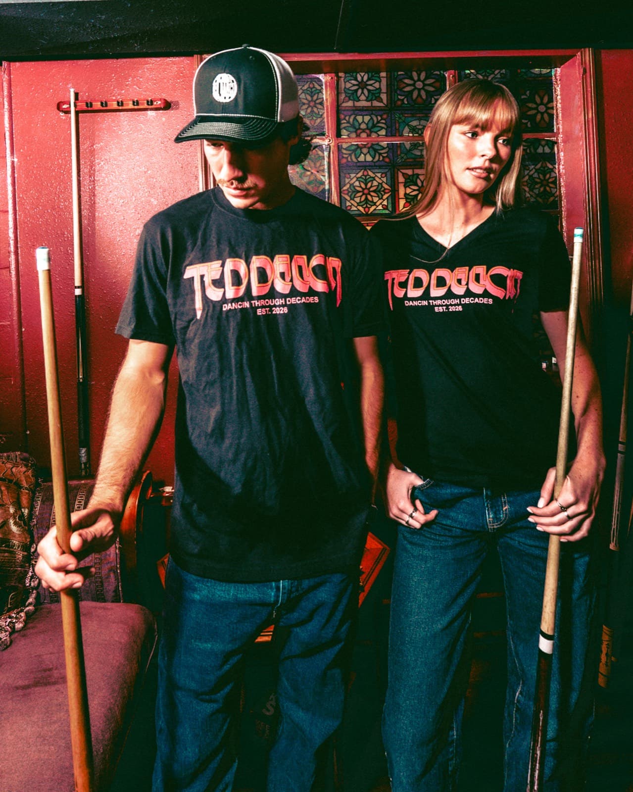 Ted Dancin merch