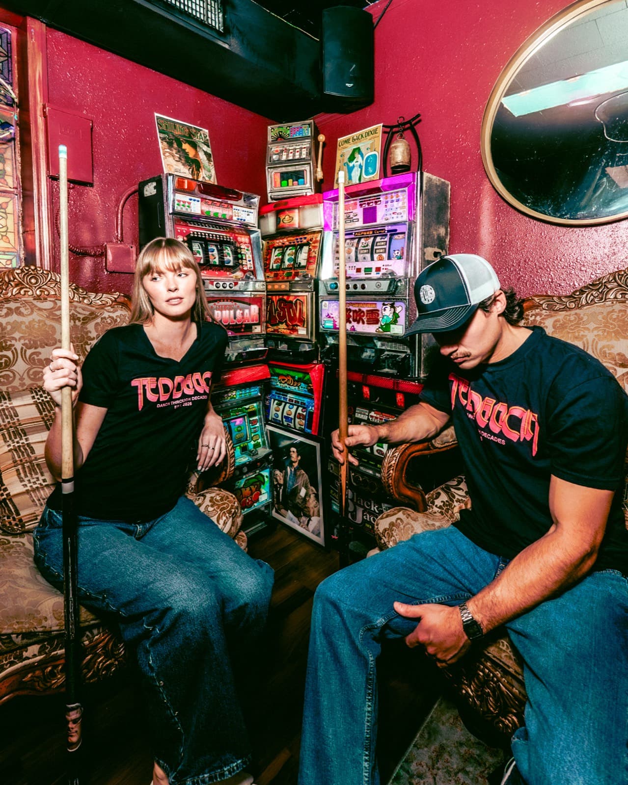 Ted Dancin merch
