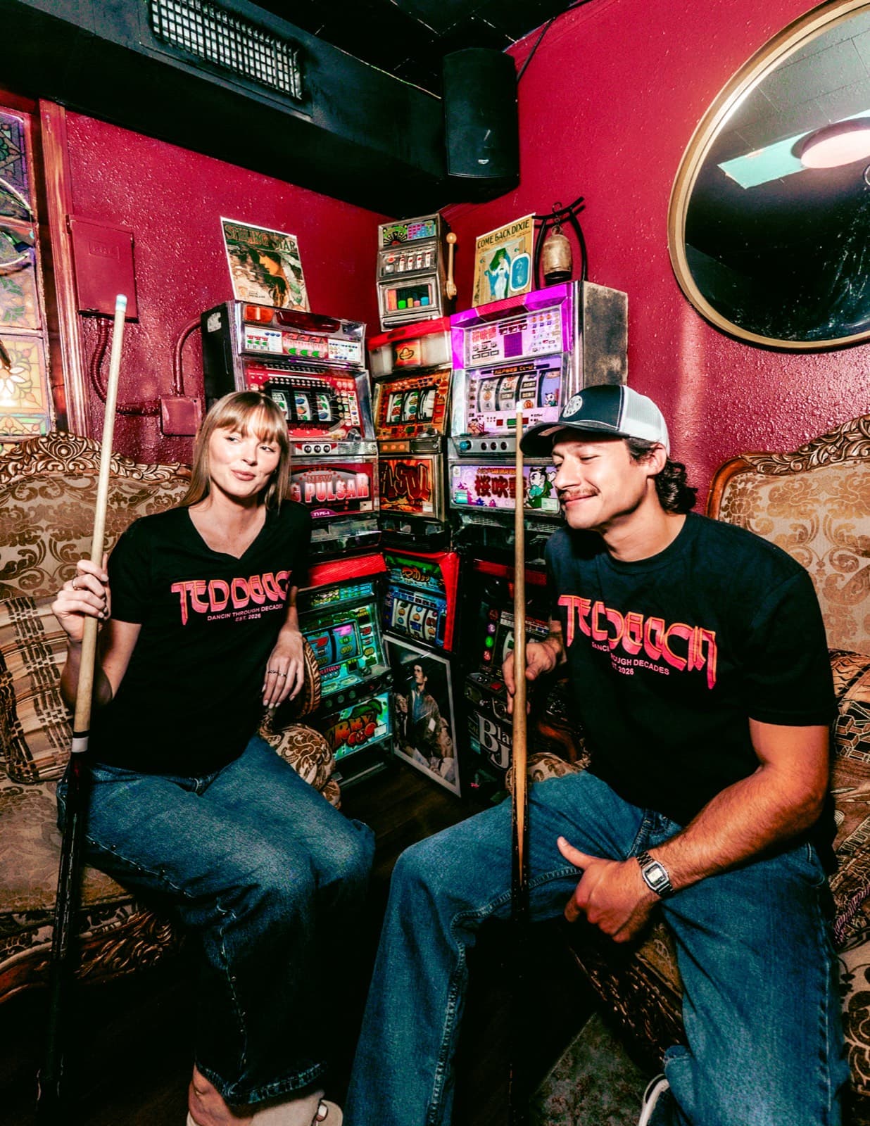 Ted Dancin merch