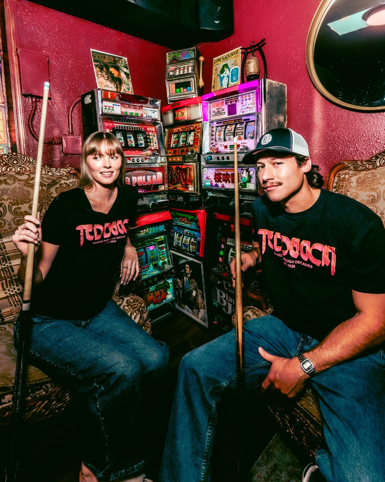 Ted Dancin merch