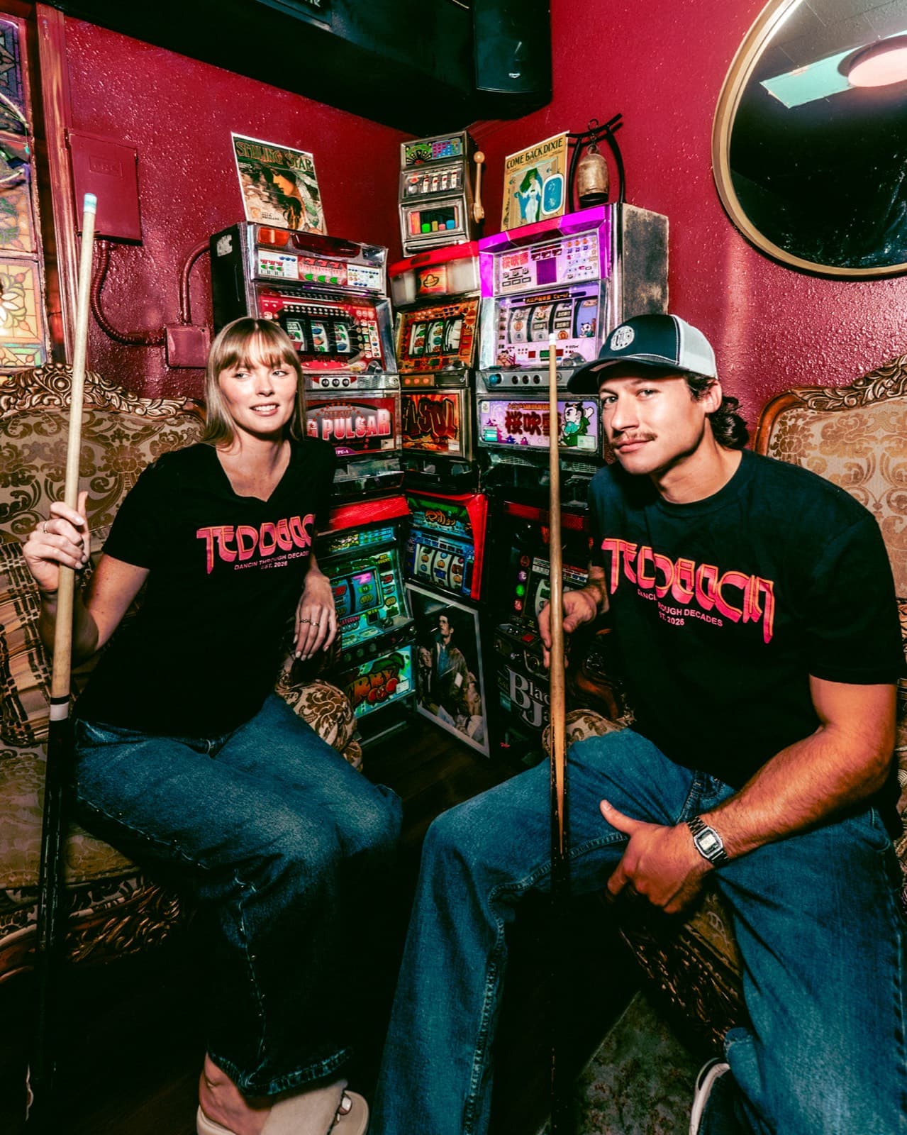 Ted Dancin merch