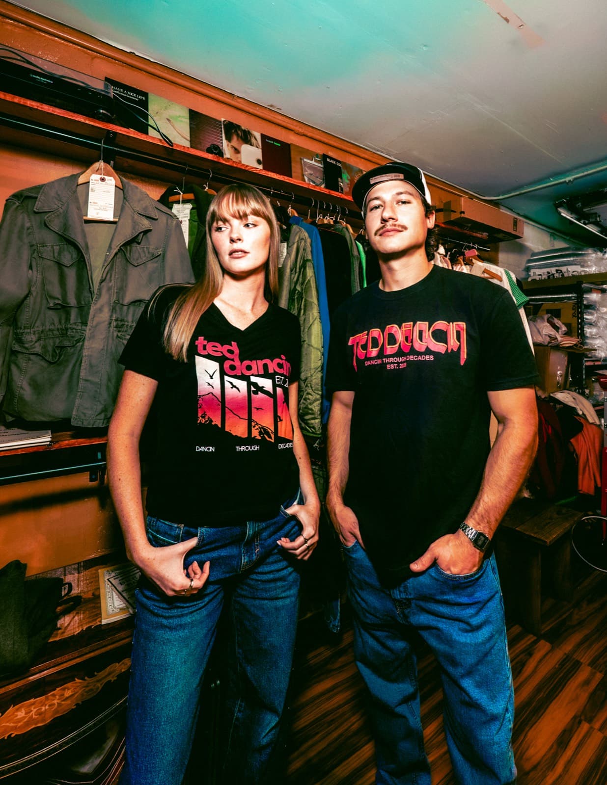 Ted Dancin merch