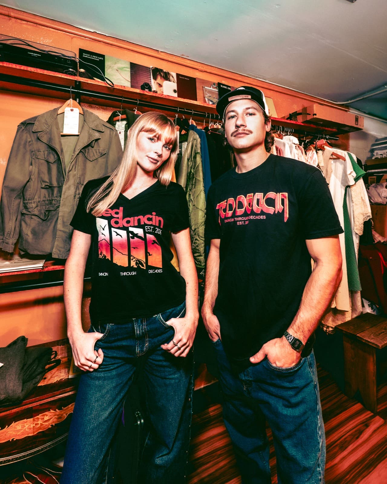 Ted Dancin merch