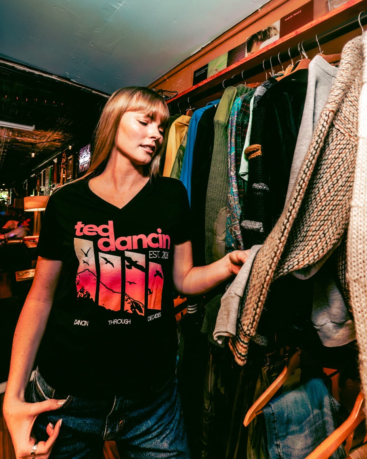 Ted Dancin merch