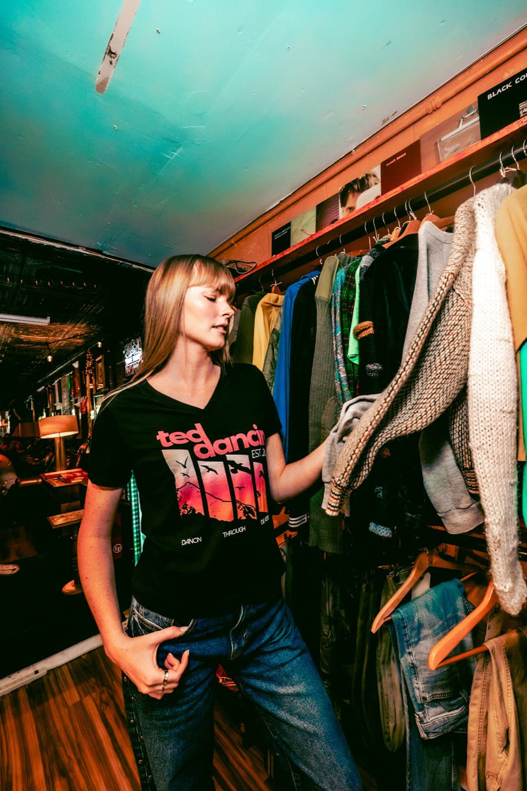 Ted Dancin merch
