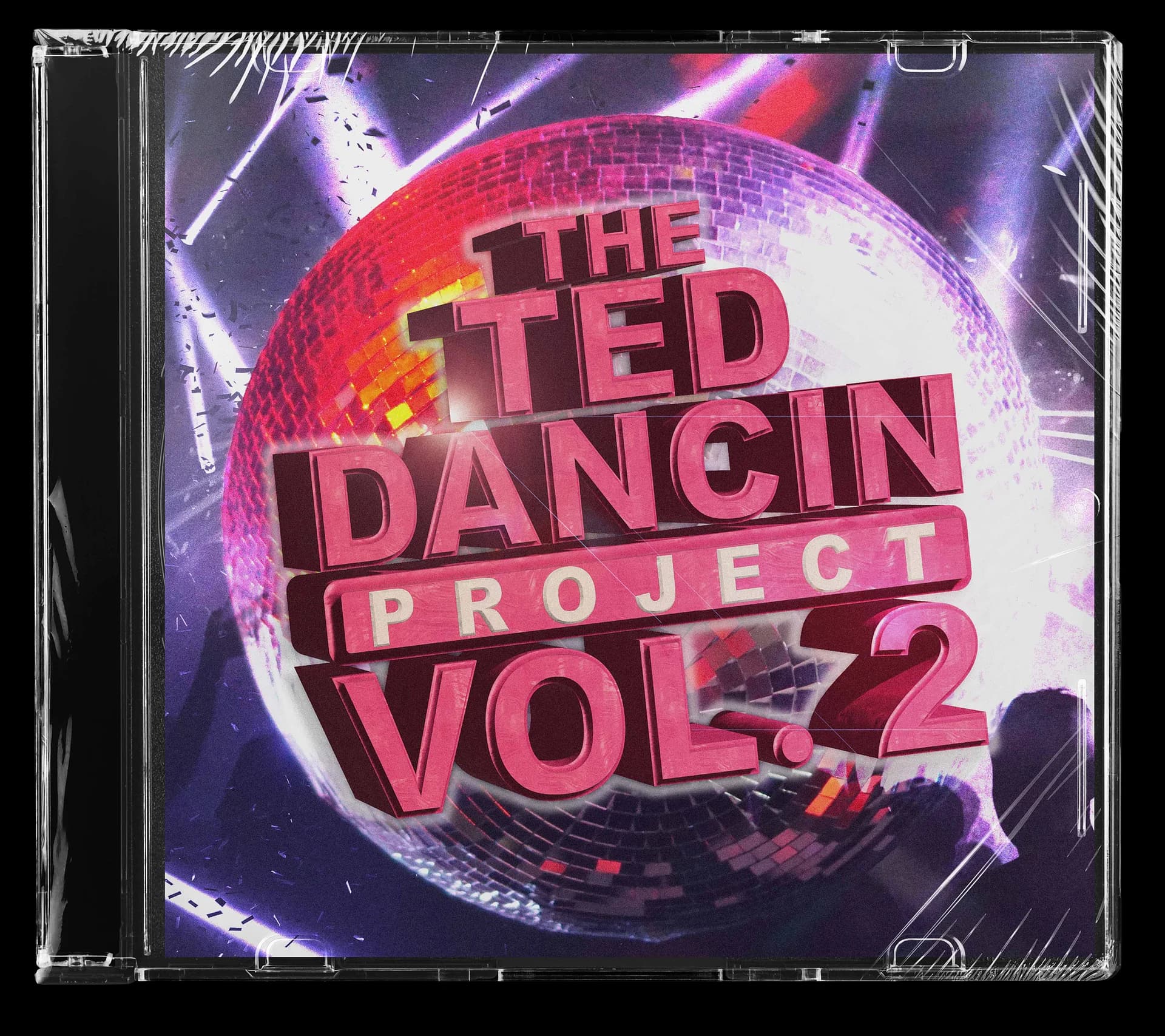 Support The Ted Dancin Project Vol 2 (Physical CD)