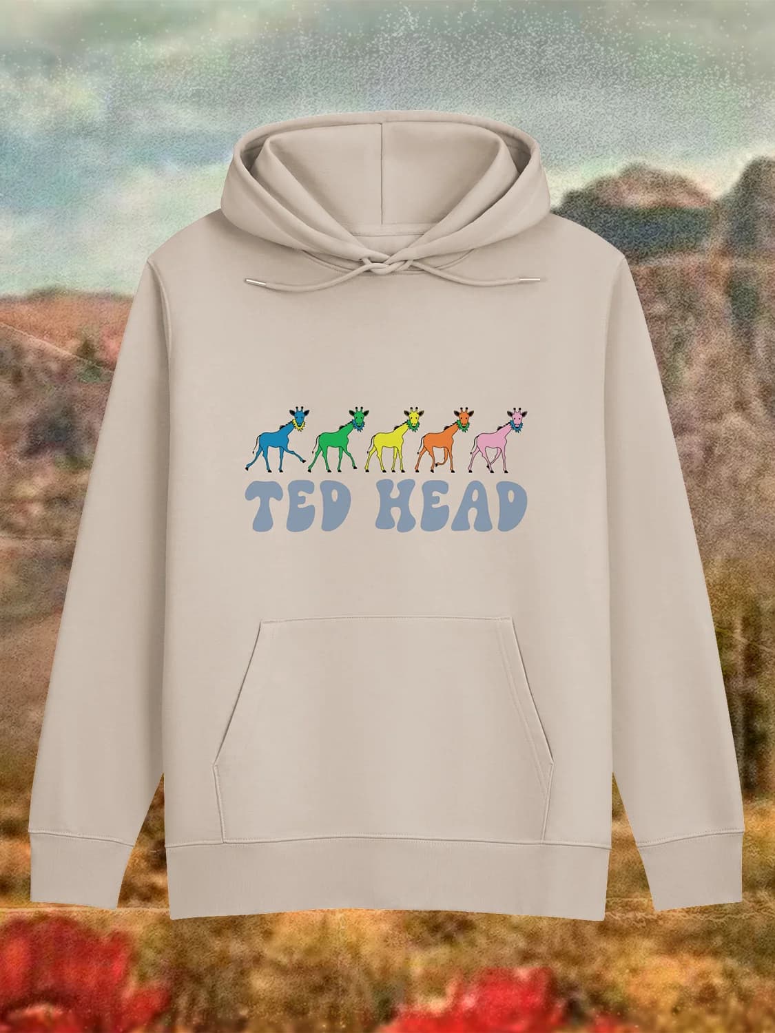 Ted Head Hoodie