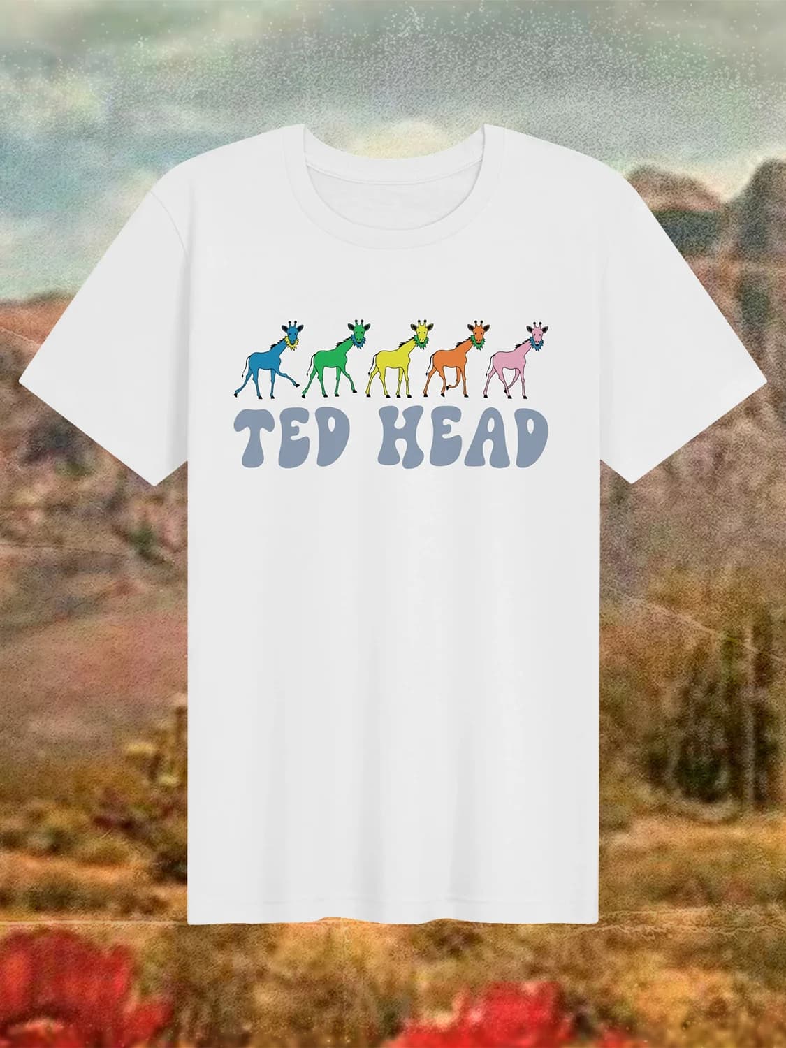 Ted Head Giraffe Men's Tee